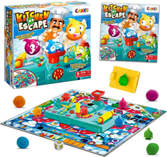 CRAZE Kitchen Escape – Das Zwiebel-Zerstörungsspiel mit Knete für 21,24€ (Vergleich: 25,23€)