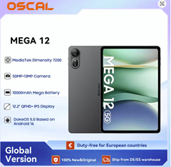 Blackview MEGA 12 Tablet 5G (256 GB) für 289,73€ (VG: 369€)