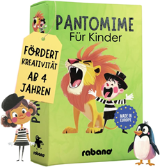 Pantomime-Lernspiel für Kinder (ab 4 Jahren) für 9,49€ – (Vergleich: 14,99€)