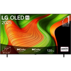 LG OLED77B59LA (77 Zoll) 4K OLED-TV für 1.438,95€ (Vergleich: 1.599,00€)