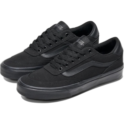 Vans Herren Turnschuhen Brooklyn (Black/Asphalt) für 45,00€ (Vergleich: 70,50€)