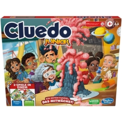 Hasbro Gaming Cluedo Junior Detektivspiel für 13,99€ (Vergleich: 17,90€)