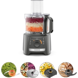 Kenwood Multipro Compact FDP31.020GY Küchenmaschine für 56,50€ (Vergleich: 109,78€)