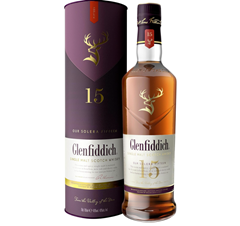 Glenfiddich 15 Jahre Single Malt Scotch Whisky (0,7l) für 37,99€ im Sparabo