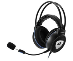 Sharkoon Skiller SGH10 Gaming Headset (253g, Stoffpolster) für 12,99€ (Vergleich: 21,60€)