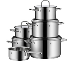 WMF Topf-Set Inspiration (11-teilig) für 104,94€ inkl. VSK (Vergleich: 144,90€)