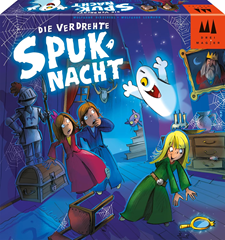 Schmidt Spiele 40896 Die verdrehte Spuknacht für 19,99€ (Vergleich: 24,99€)