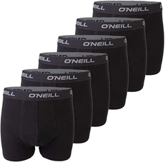 O’Neill Boxershorts 6er Pack für 28,23€ (Vergleich: 34,99€)