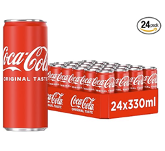 Coca-Cola Classic (24 x 330 ml) für 11,33€