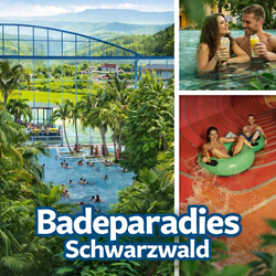 Badeparadies Schwarzwald inkl. Übernachtung im Premium Hotel ab 89€ pro Person