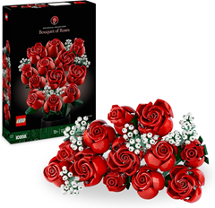 LEGO Botanicals Rosenstrauß (10328) für 34,47€ (Vergleich: 38,37€)