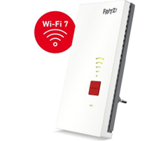Fritz!Repeater 2700 (Wi-Fi 7, 6.500 MBit/s) für 111,00€ (Neuer Allzeitbestpreis)