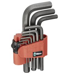 Wera 950/9 Hex-Plus Winkelschlüsselsatz (9-teilig) für 9,28€ (Vergleich: 15,23€)
