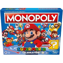 Monopoly Super Mario Celebration Brettspiel für 27,67€ (Vergleich: 36,99€)