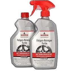 NIGRIN Performance Turbo Felgenreiniger (2x 500ml) für 9,99€ (Vergleich: 13,90€)