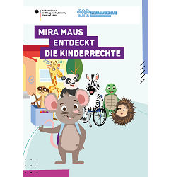 Kostenlos für eure Kleinen: Broschüre „Mira Maus entdeckt die Kinderrechte“ gratis bestellen oder downloaden