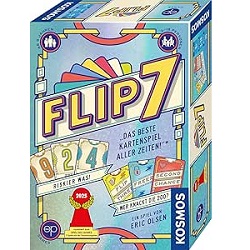 Kosmos Flip 7 Kartenspiel für 8,99€ (Vergleich: 13,38€)