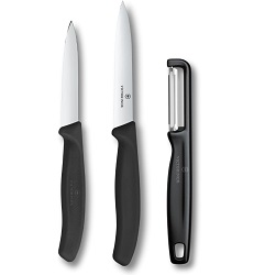 Victorinox Swiss Classic Gemüsemesser Set (3-teilig) für 12,99€ (Vergleich: 16,00€)
