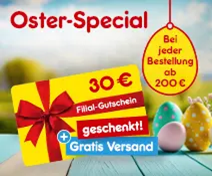 Netto Onlineshop: ab 200€ gratis Versand + 30€ Filial Gutschein geschenkt