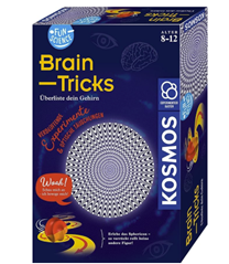 KOSMOS Fun Science – Brain Tricks Experimentierkasten für 9,99€ (Vergleich: 18,14€)