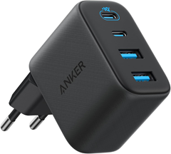 Anker Zolo 50W USB C Ladegerät (4 Ports) für 15,99€ (Vergleich: 24,99€)