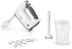 Bosch ErgoMixx MFQ37470 Handmixer mit Pürierstab für 47,00€ (Vergleich: 65,50€)