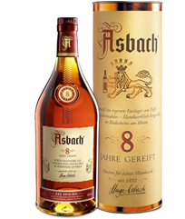 Asbach 8 Jahre (0,7 l) für 16,14€ (Vergleich: 25,97€)