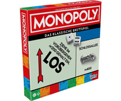 Monopoly Basisspiel (Deutsche Fassung) für 18,99€ (Vergleich: 23,94€)