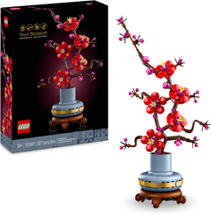 LEGO Botanicals Pflaumenblüte (10369) Kunstblume für 18,89€ (Vergleich: 22,98€)