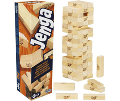 Hasbro Gaming Jenga (Classic) mit digitalem Würfel für 11,49€ (Vergleich: 15,69€)