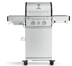 BURNHARD Gasgrill FRED Jr. Deluxe (Series 3) mit 900°C Brenner für 454,30€ dank 30% Coupon (Vergleich: 599€)