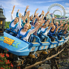 Heide Park Erlebnispaket inkl. Resort-Übernachtung ab 69 € pro Person