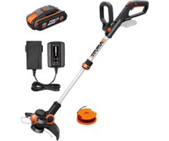 WORX WG163E.2 Akku Rasentrimmer & Kantenschneider (20V) für 71,39€ (Vergleich: 89,00€)