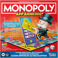 Monopoly App Banking (Deutsche Fassung) für 17,62€ (Vergleich: 24,99€)