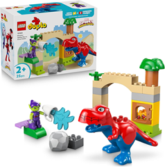 LEGO DUPLO 10463 Marvel „Spidey-Rex vs. Green Goblin“ für 13,99€ (Vergleich: 17,94€)