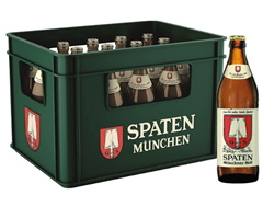 SPATEN Münchner Hell (20 x 0,5 l) für 11,90€