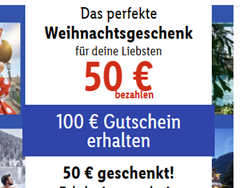 [Super] 100€ Travelcircus Gutschein für 50€