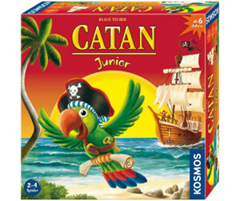 KOSMOS Catan Junior (Kinderspiel ab 6 Jahren) für 17,99€ (Vergleich: 20,99€)