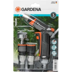 Gardena Premium Grundausstattung (Metall/Kunststoff, 18298-20) für 29,99€ (Vergleich: 34,94€)