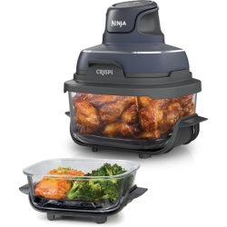 Ninja CRISPi tragbare 4-in-1 Heißluftfritteuse (Glasbehälter, PFAS-frei) für 111,00€ (Vergleich: 127,93€)