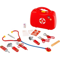 Theo Klein 4383 Arztkoffer (14-teilig, Made in Germany) für 11,93€ (Vergleich: 20,69€)