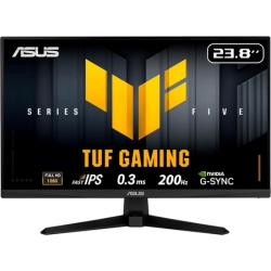 ASUS TUF Gaming VG249Q5A Monitor (24″, 200Hz, 0.3ms, Fast-IPS) für 88,00€ (Vergleich: 98,92€)