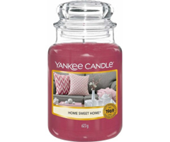 Yankee Candle Duftkerze (Großes Glas, 623g) Red Apple Wreath für 18,30€ (Vergleich: 21,60€)