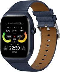 Mibro T2 Smartwatch (1,75″ AMOLED, GPS, Bluetooth-Anrufe) für 38,49€