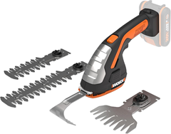 WORX WG801E.91 Akku Gras- und Strauchschere 4-in-1 (20V, Solo) für 55,19€ (Vergleich: 64,99€)