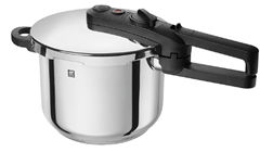 ZWILLING EcoQuick II Schnellkochtopf (6L, Induktion) für 69,99€ (Vergleich: 106,99€)