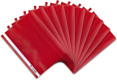 10er-Pack Oxford Schnellhefter A4 (Kunststoff) in verschiedenen Farben ab 3,45€ (Vergleich: 5,99€)