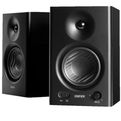 EDIFIER MR4 2.0 Aktive Studiomonitore (Schwarz) für 77,99€ (Vergleich: 97,99€)
