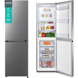 Gorenje NRK 418 ECS4 Kühl-Gefrierkombination (NoFrostPlus, 182,4cm) für 324,94€ (Vergleich: 383,69€)