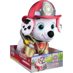 PAW PATROL Marshall Deluxe Plüschtier (Fire Rescue, 25 cm) für 10,40€ (Vergleich: 20,65€)